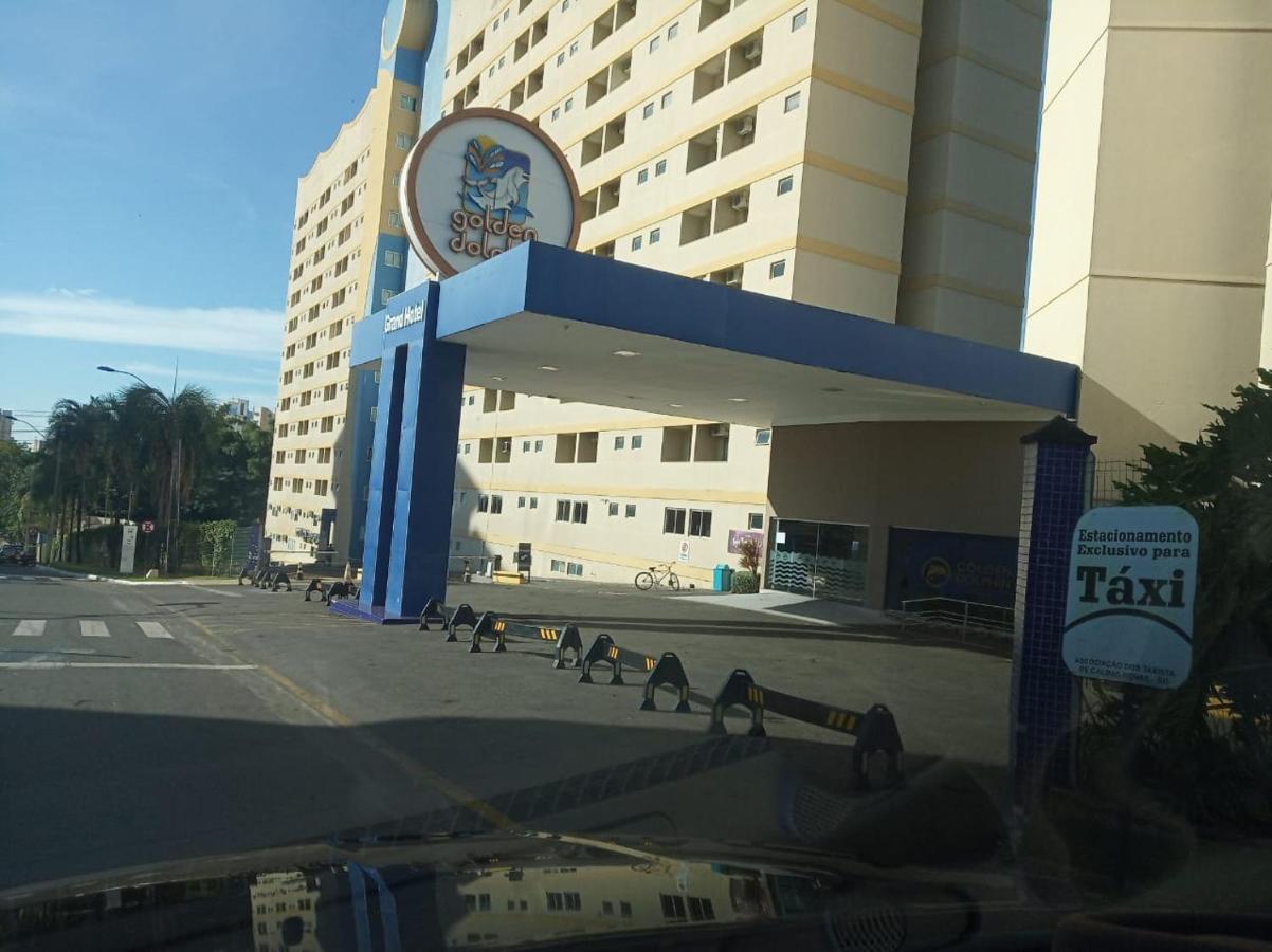 Hotel Golden Dolphin Grand Hotel 130 Caldas Novas Exterior foto